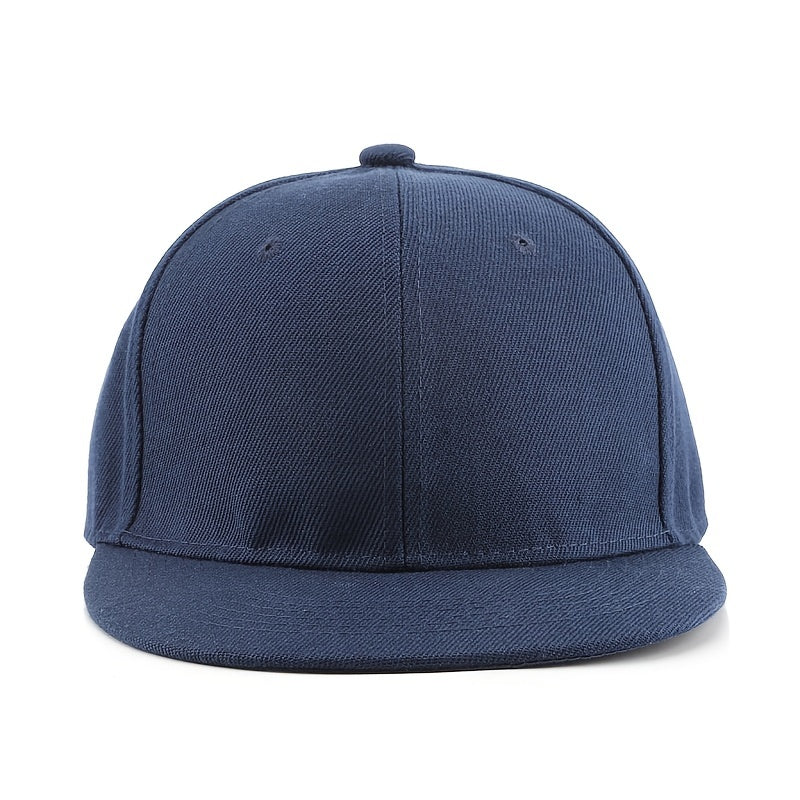 Men's Solid Plate Cap Spring Autumn Outdoor Sports Travel Sun Baseball Cap