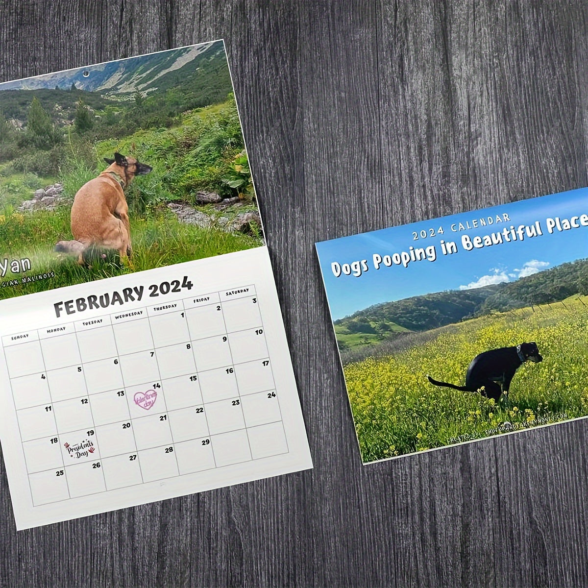 2022 Wall Calendar Funny Gift For Family And Friends