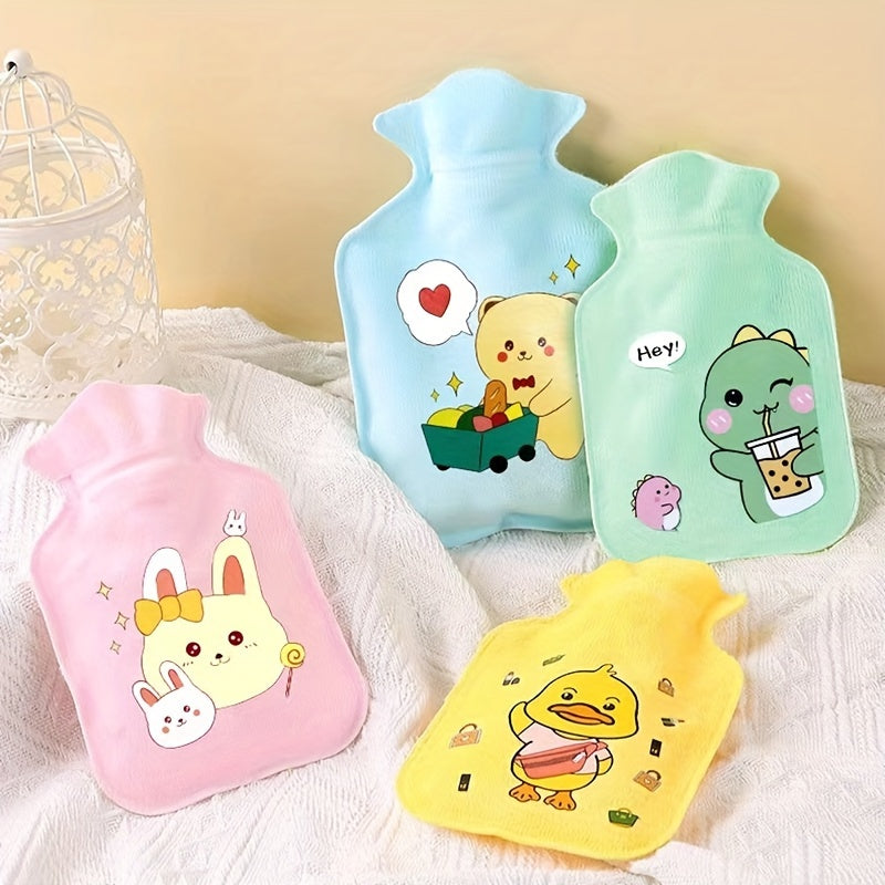 Plush Water Injection Hot Water Bag Anti Scald And Explosion Proof