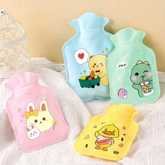 Plush Water Injection Hot Water Bag Anti Scald And Explosion Proof