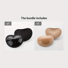 Women's Self-adhesive Invisible Chest Stickers Silicone Underwear Chest Pads