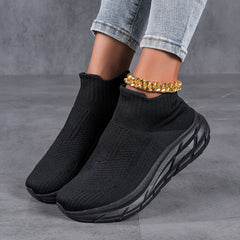 Women's Chunky Sneakers, Breathable and Stylish