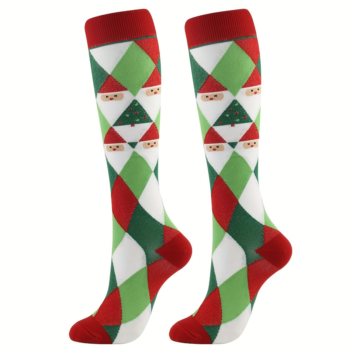 Knee High Copper Compression Socks for Women & Men 15-25 mmHg