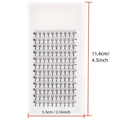 120 Clusters DIY Eyelash Extension Kit for Natural Look