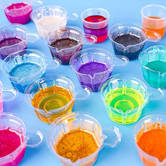 100pcs 40ml Disposable Epoxy Resin Mixing Cups for Jewelry Making