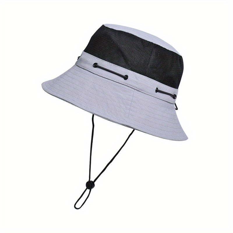 Adjustable Bucket Hat UPF50 for Outdoor Sports