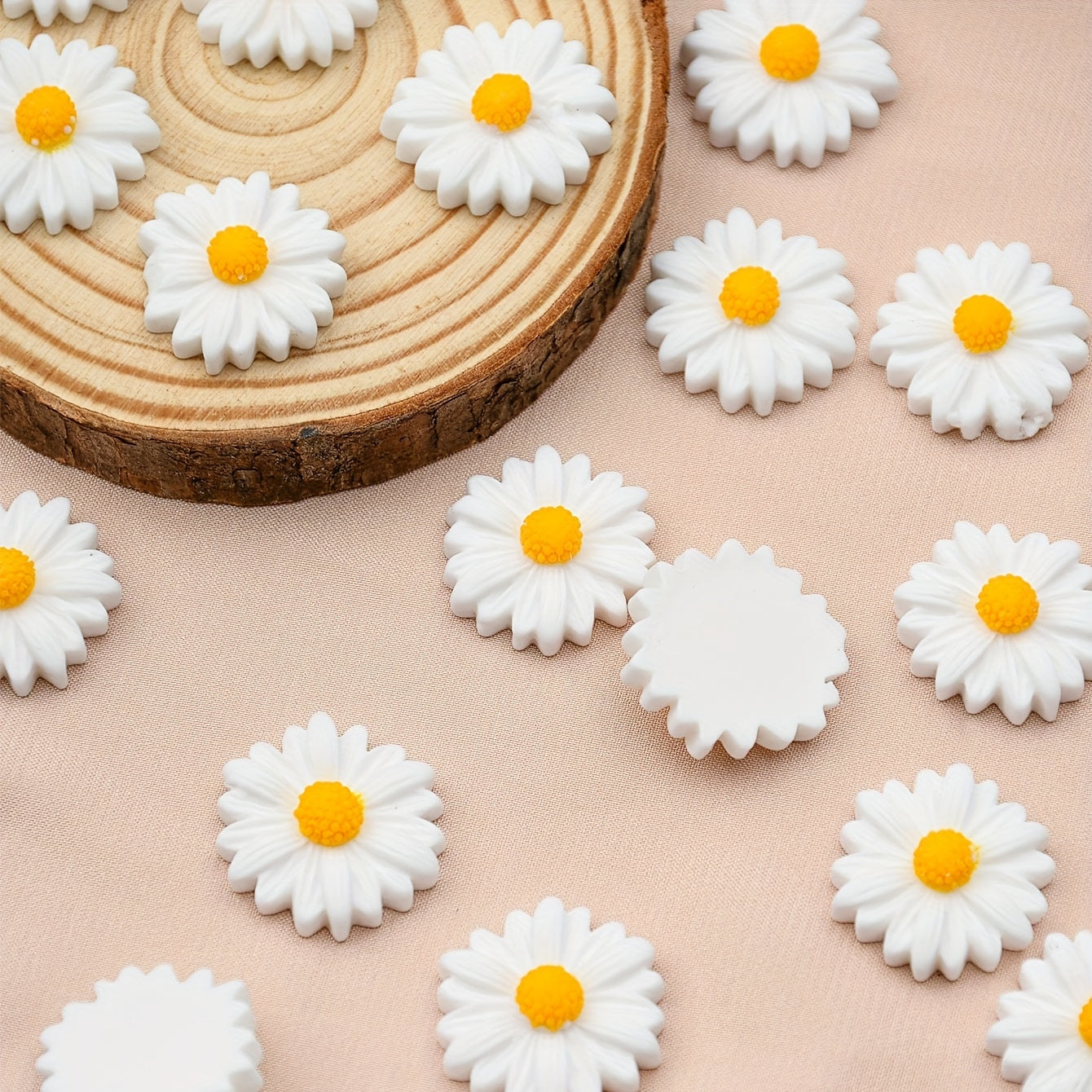 12pcs Sunflower Desktop Decoration Paper Scraps For Holidays
