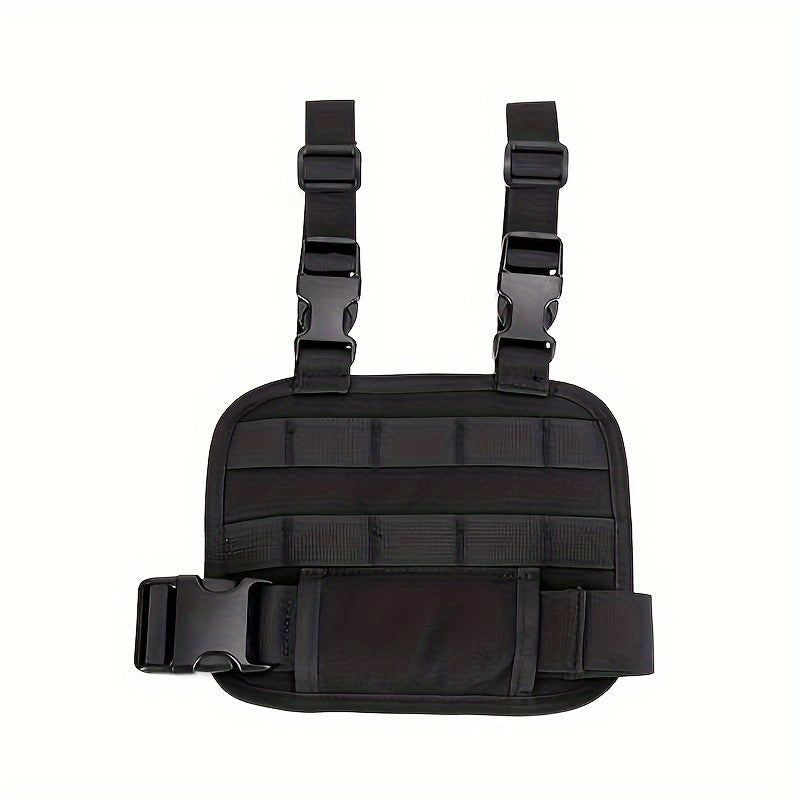 Heavy Duty Mesh MOLLE Drop Leg Platform