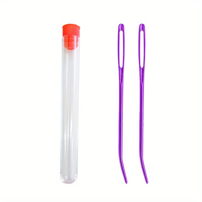 8pcs Crochet Sweater Needle Set Big Eye Sewing Tool for Beginners