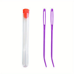 8pcs Crochet Sweater Needle Set Big Eye Sewing Tool for Beginners