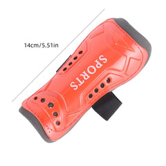 Soft Football Shin Pads Soccer Shin Guards Sports Protect