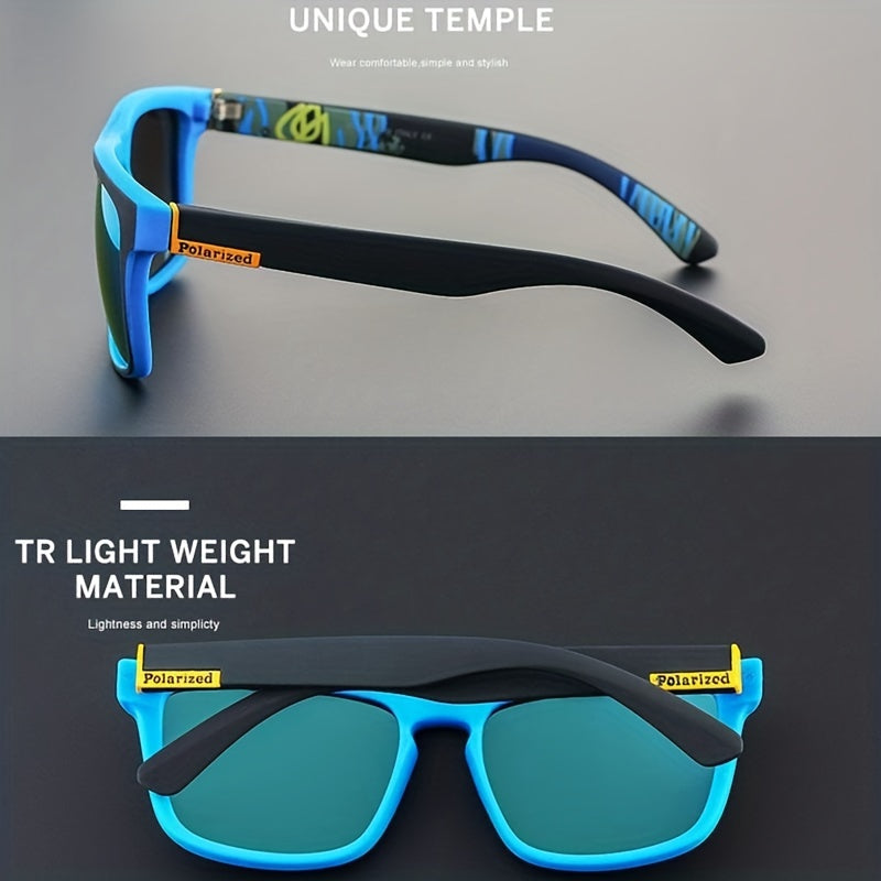 Polarized Sunglasses for Men Fishing Camping Driving Sports
