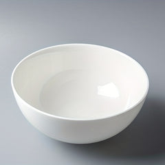 2pcs 15 24cm Ceramic Round Ramen Salad Bowl Set