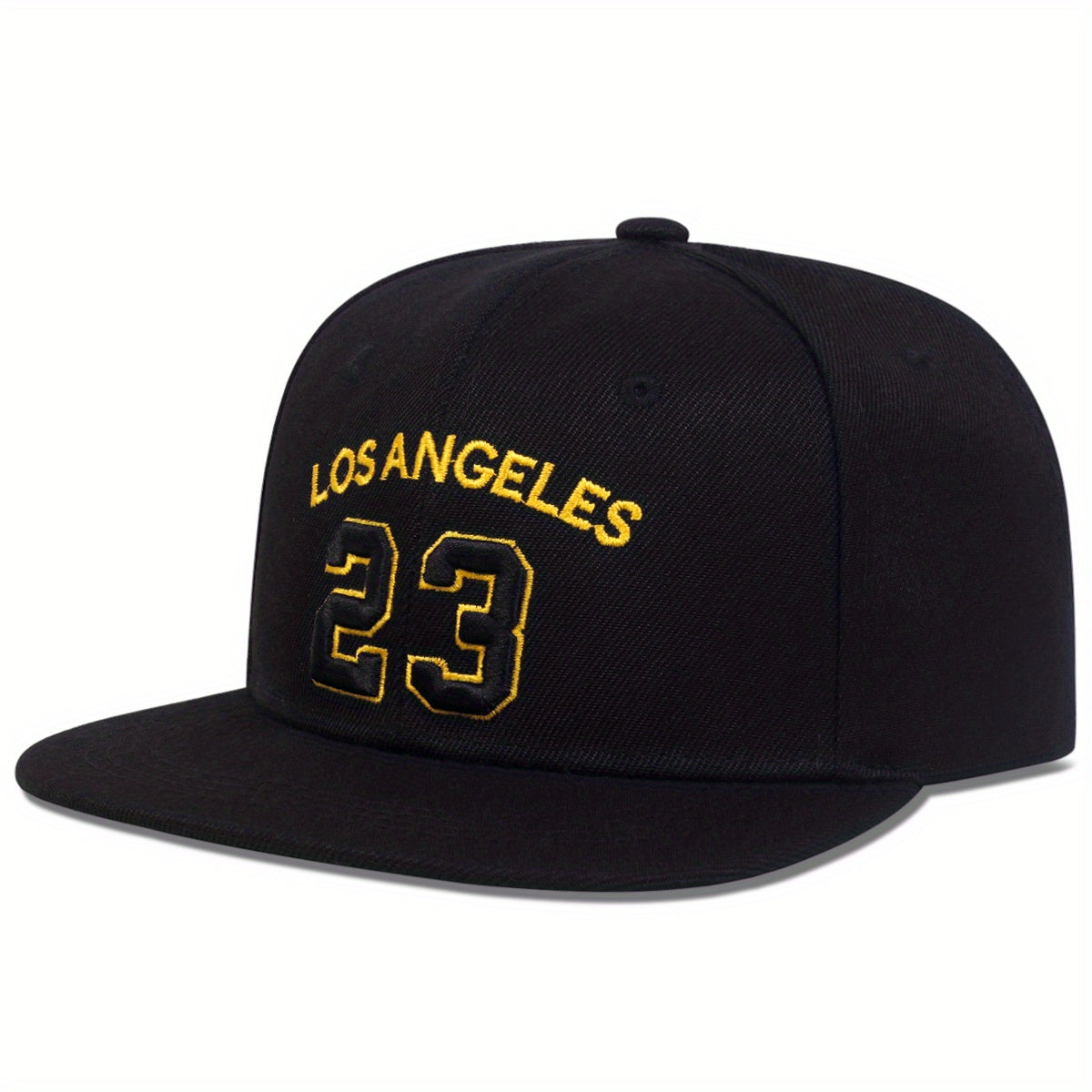 Adjustable Los Angeles Embroidered Baseball Cap for Outdoor Sport