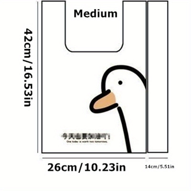 10pcs Duck Gift Bag for Baking Toasting Wrapping & More