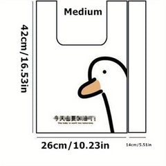 10pcs Duck Gift Bag for Baking Toasting Wrapping & More
