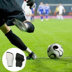 Football Shin Guards With Straps Soccer Shin Pads Lightweight Leg Pad