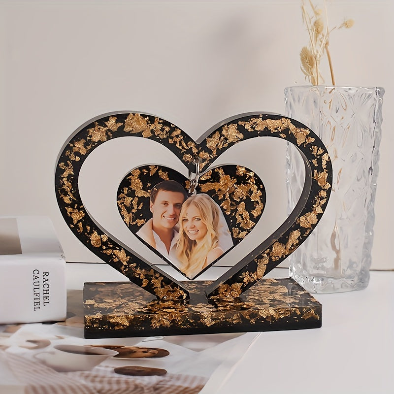 Heart Display Resin Mold for Home Decor & Jewelry Making