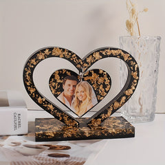 Heart Display Resin Mold for Home Decor & Jewelry Making