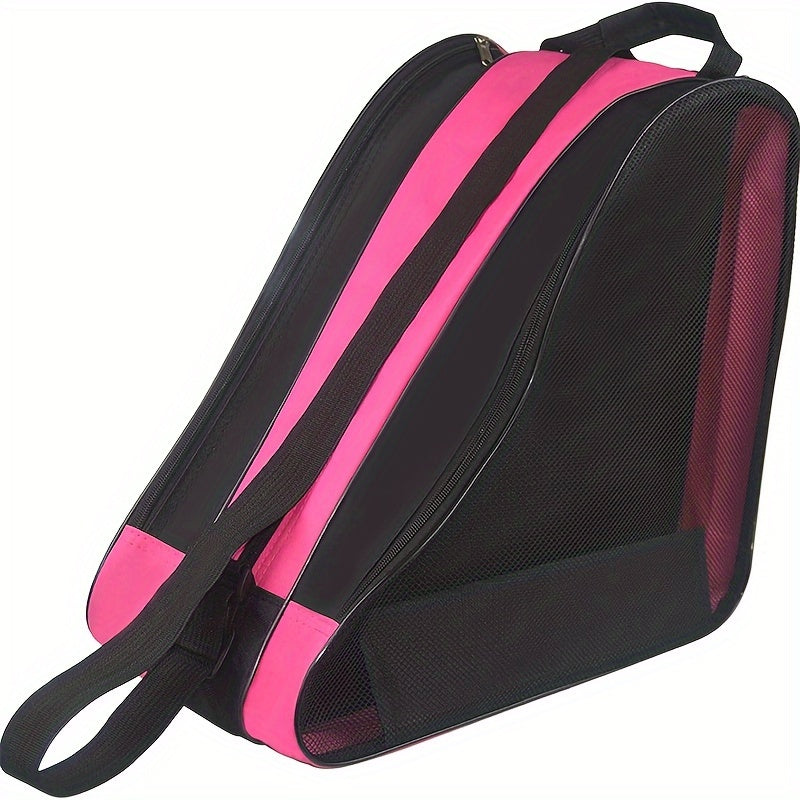 Roller Skating Shoe Storage Bag Outdoor Sports Backpack Large Capacity