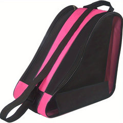 Roller Skating Shoe Storage Bag Outdoor Sports Backpack Large Capacity