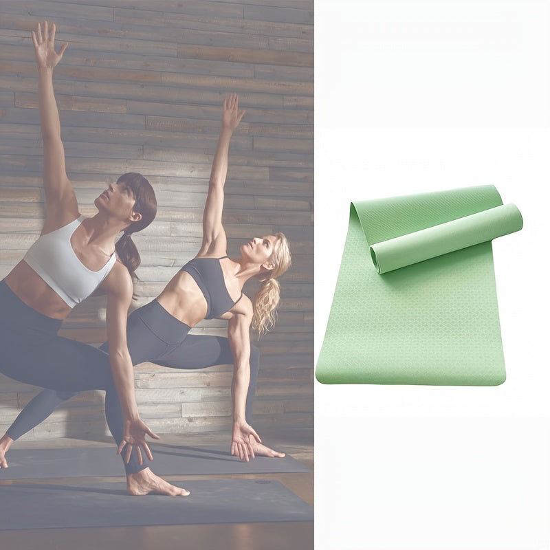 Non-slip Soft Yoga Mat Widen Shock Absorption Fitness Mat 183x61x0.72in