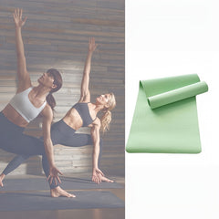 Non-slip Soft Yoga Mat Widen Shock Absorption Fitness Mat 183x61x0.72in