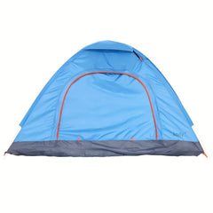 Lightweight Waterproof Camping Tent w/ Removable Rainfly & Carry Bag