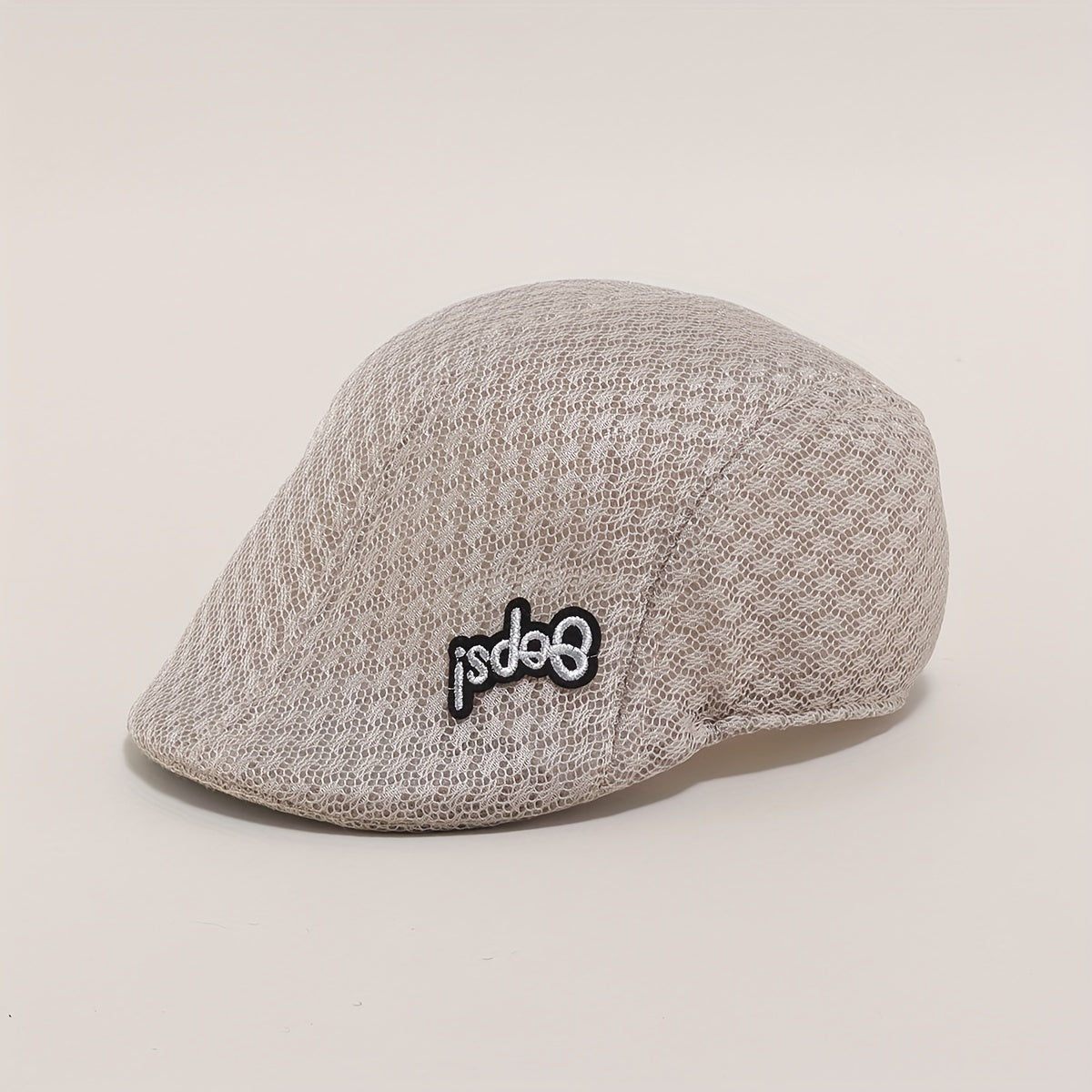 Sun Hat Summer Breathable Beret Cap Mesh Hollow Out Solid Beret Hat