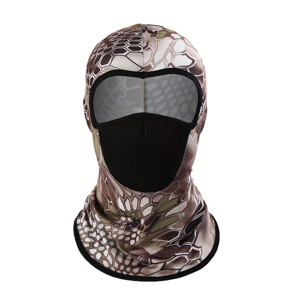 UV Protection Mask Lightweight Neck Gaiter for Riding