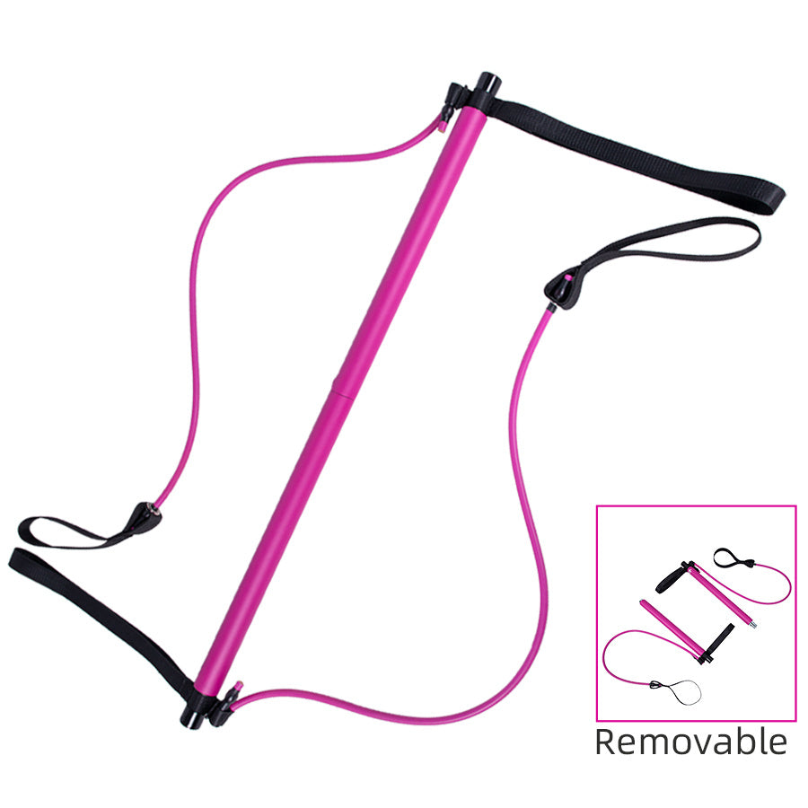 Multifunctional Pilates Stick for Strong Shoulders