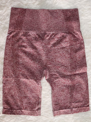 Butt Lifting Yoga Shorts High Waist Sports Activewear