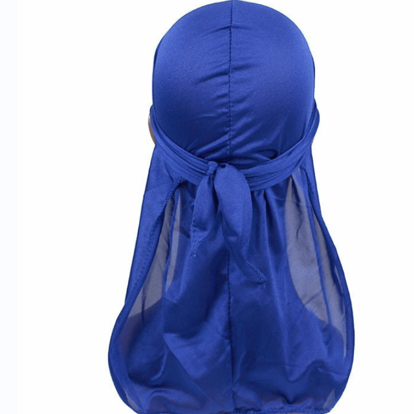 DU RAG Pirate Hat Basketball Bandana Slim Sweat absorbing For Hip Hop