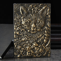 Cat Star Man A5 Hardbound Notebook Journal Notepad