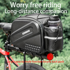 Hard Shell Rear Rack Pack for Mountain Bikes