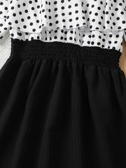 Girls Polka Dot Cami Dress for Summer