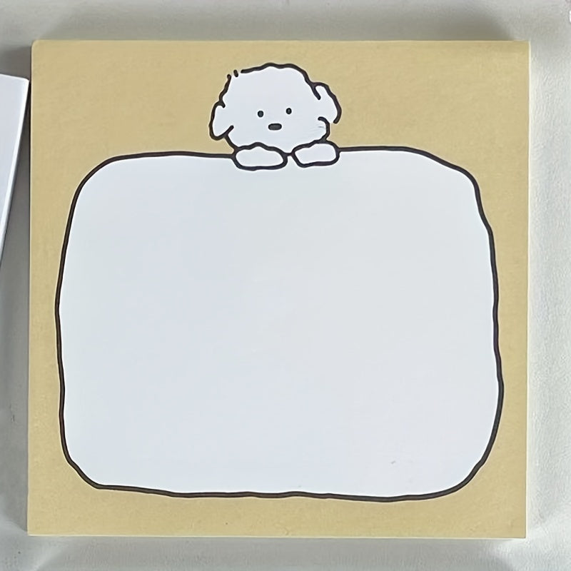 Line Puppy Postit Sticky Notes High Appearance, Tearability