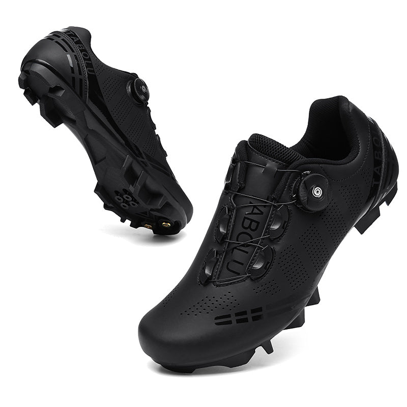 Men's Cycling Sneakers for SPD Cleats, Lightweight & Breathable