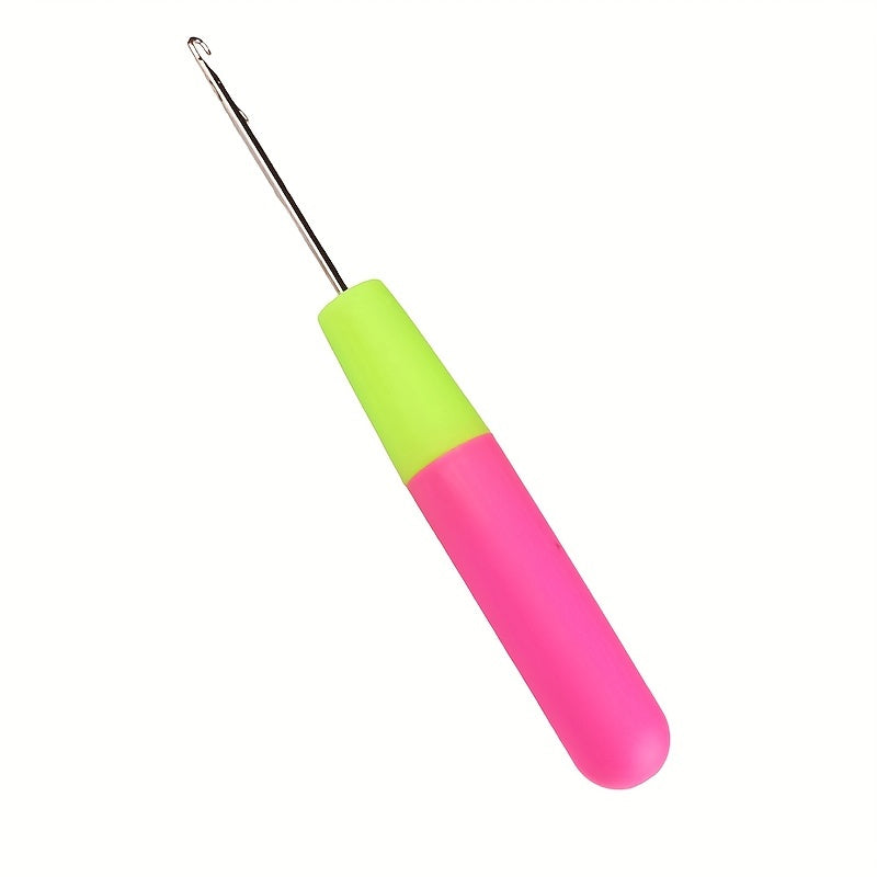 1pc Braid Hair Crochet Hook with Tongue Wig Braiding Tool
