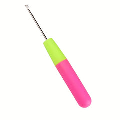 1pc Braid Hair Crochet Hook with Tongue Wig Braiding Tool