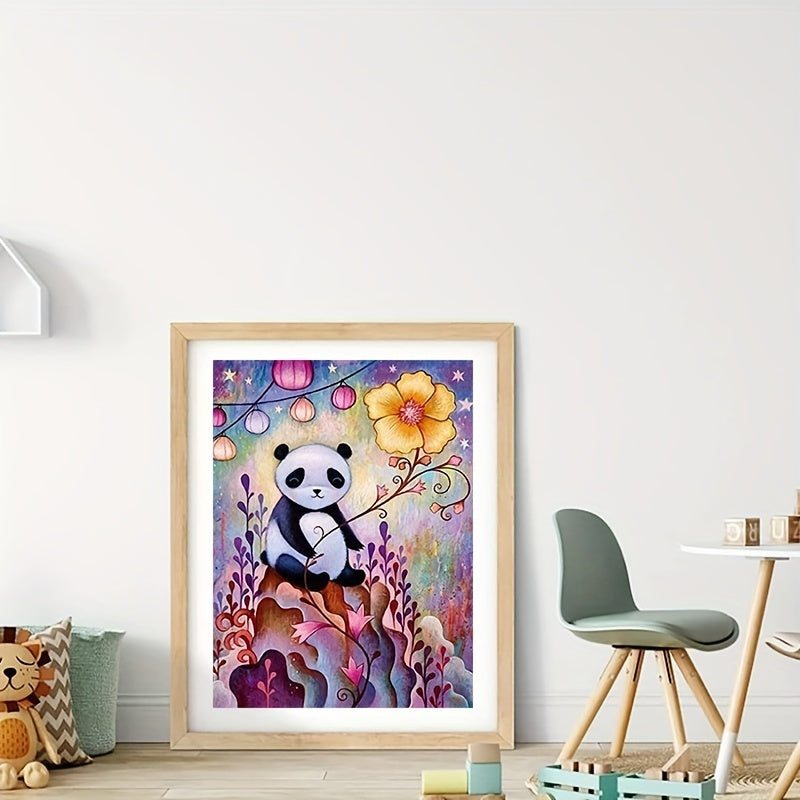 DIY Cartoon Full Diamond Painting Kit Crystal Embroidery Home Wall Decor
