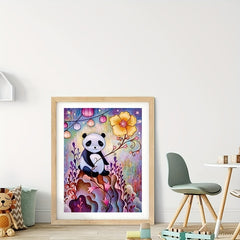 DIY Cartoon Full Diamond Painting Kit Crystal Embroidery Home Wall Decor