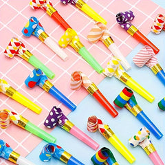 Colorful Candy Blower Whistle Birthday Party Supplies