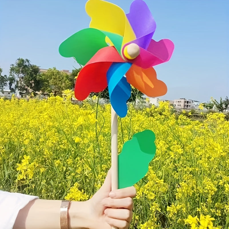 Kids Toy Colorful Windmill Creative Toy