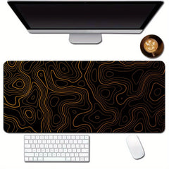 Large Mouse Pad With Stitched Edges 59x29x0.1 Extended Mousepad