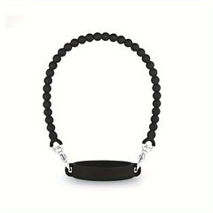 Adjustable Silicone Water Bottle Handle Rope for Hiking Travel Camping