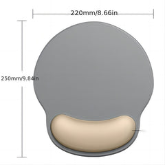 Ergonomic Wrist Mousepad with Gel Memory Foam Support