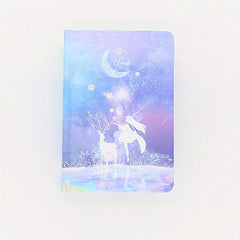 Moon Dream Star Hardcover A5 Coloring Notebook