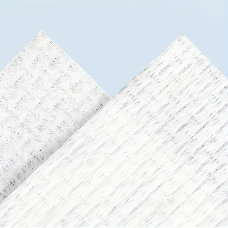 Disposable Face Paper Towel Ultra Soft Thick Facial Cleansing Dry Wipes