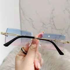 Frameless Sun Protection Sunglasses for Teens, Boys and Girls
